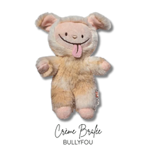 Load image into Gallery viewer, FOUFOUBRANDS LAFOUFOU BULLYFOU CRÈME BRULEE 8" LG
