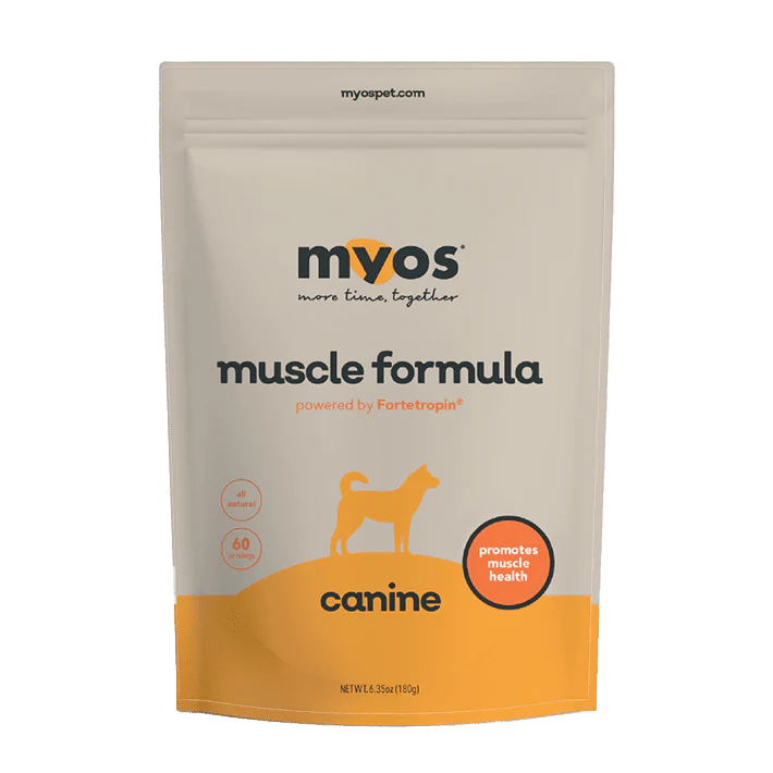 MYOS PET CANINE MUSCLE FORMULA 6.35OZ