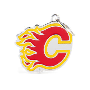 MY FAMILY NHL CALGARY FLAMES TAG