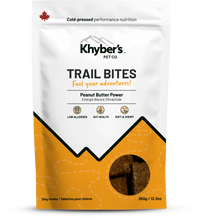 Load image into Gallery viewer, KHYBER'S TRAIL BITES PEANUT BUTTER POWER 350G
