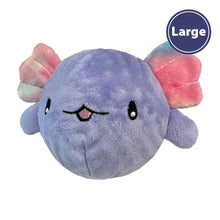 Load image into Gallery viewer, FOUFOUBRANDS FUZZY WUZZY SPIKER AXOLOTL PURPLE LG
