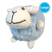 Load image into Gallery viewer, FOUFOUBRANDS FUZZY WUZZY SPIKER SHEEP BLUE LG

