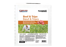 Load image into Gallery viewer, RED DOG BLUE KAT FOUNDATIONS BEEF/TRIPE DOG BULK PACK 12X1LB
