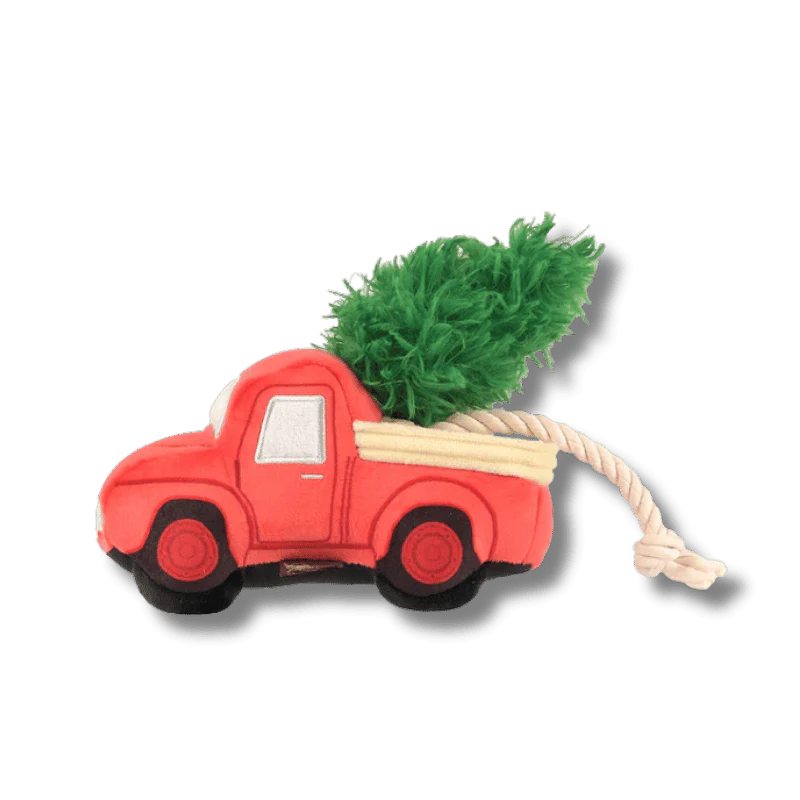PLAY HOLIDAY RED TRUCK