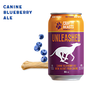 CRAFTY BEASTS UNLEASHED BLUEBERRY ALE 355ML