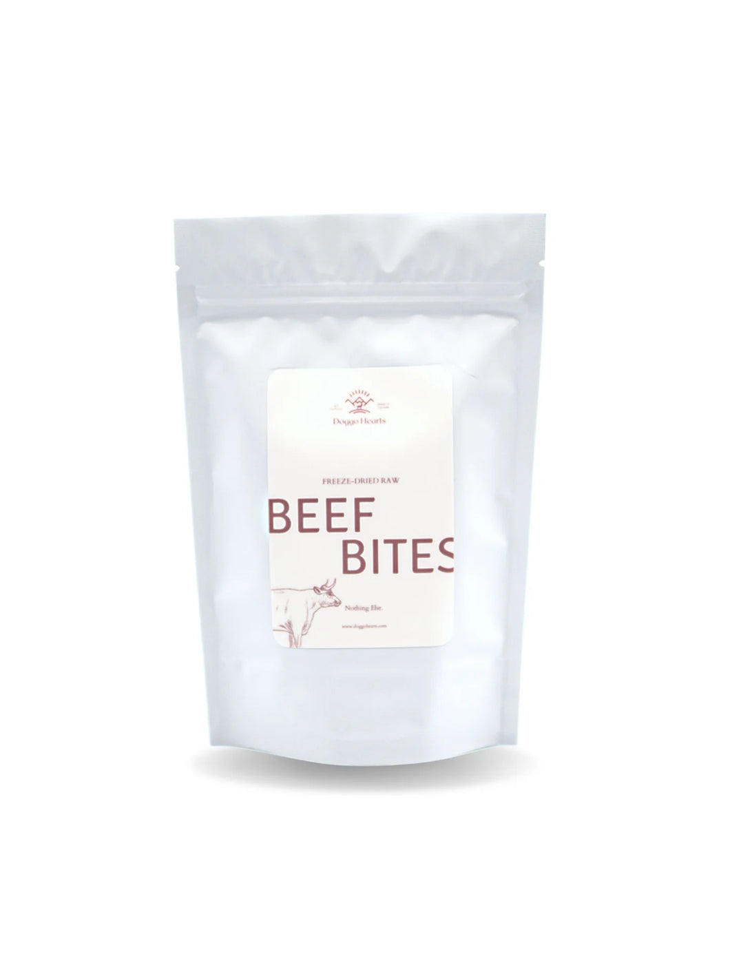 DOGGO HEARTS FREEZE-DRIED BEEF BITES SMALL