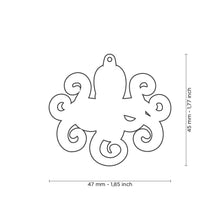 Load image into Gallery viewer, MY FAMILY OCTOPUS TAG
