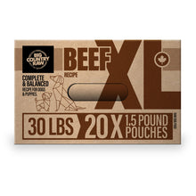 Load image into Gallery viewer, BIG COUNTRY RAW XL BEEF 30LB
