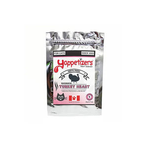 YAPPETIZERS CAT TURKEY HEART 20G