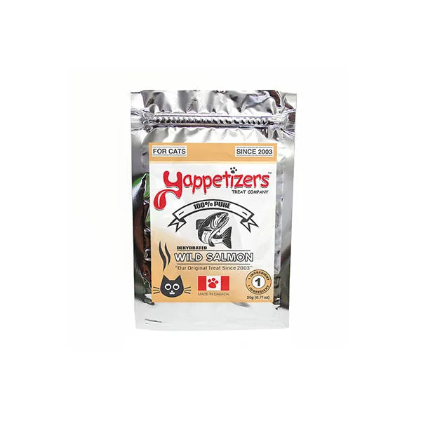 YAPPETIZERS CAT SALMON 20G