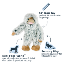 Load image into Gallery viewer, TALL TAILS PLUSH YETI 14"
