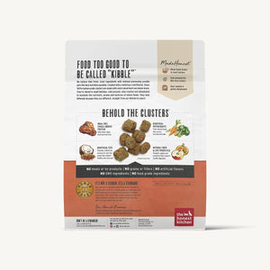 HONEST KITCHEN WHOLE FOOD GRAIN FREE CLUSTERS BEEF 1LB