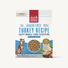 Load image into Gallery viewer, HONEST KITCHEN WHOLE FOOD GRAIN FREE CLUSTERS TURK 5LB
