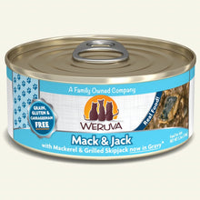 Load image into Gallery viewer, WERUVA MACK &amp; JACK CAT CAN 5.5OZ
