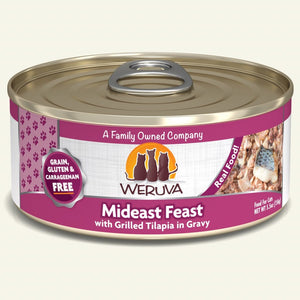 WERUVA MIDEAST FEAST CAT CAN 5.5OZ