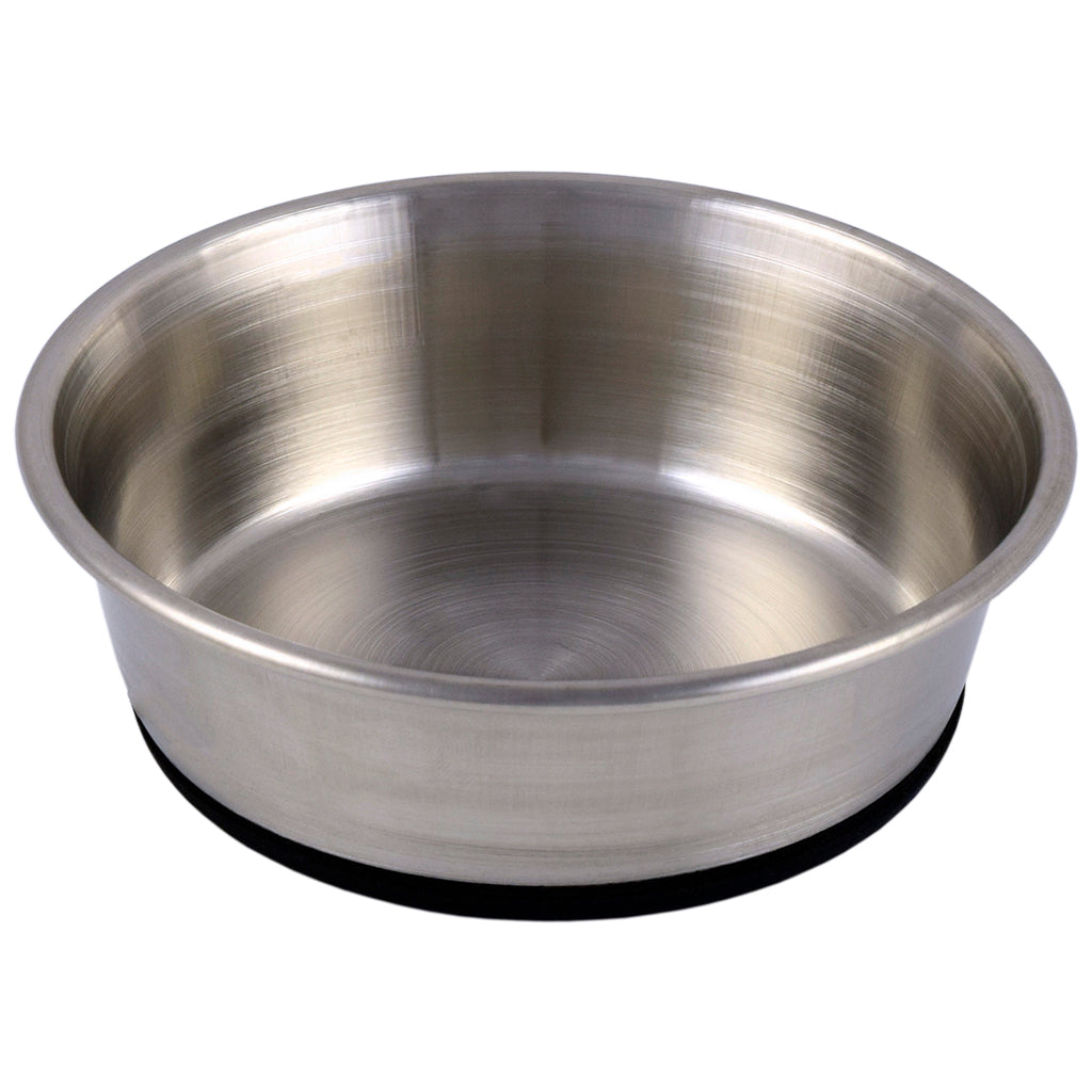 ARJAN STAINLESS STEEL RUBBERIZED BOWL 13CM
