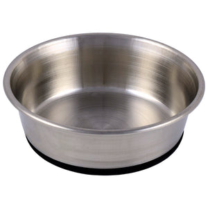 ARJAN STAINLESS STEEL RUBBERIZED BOWL 27CM