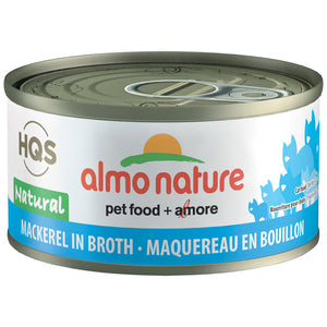 ALMO CAT NATURAL MACKEREL 70G