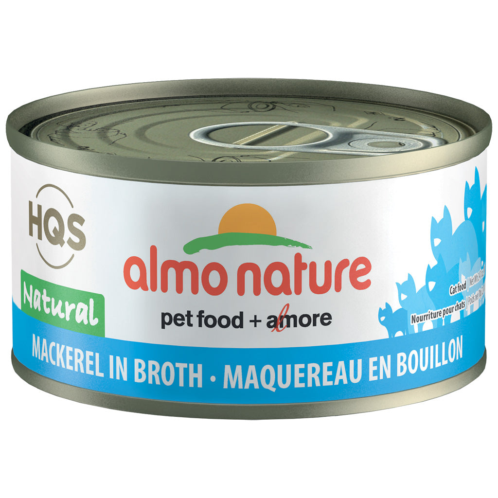 ALMO CAT NATURAL MACKEREL 70G