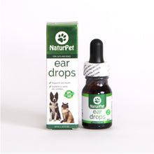 Load image into Gallery viewer, NATURPET EAR DROPS 10ML
