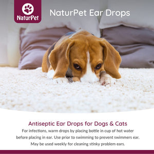 NATURPET EAR DROPS 10ML