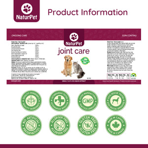 NATURPET JOINT CARE 100ML