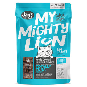 WAGGERS MY MIGHTY LION TUNA  75G