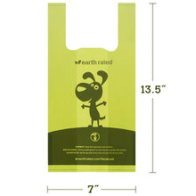 Load image into Gallery viewer, EARTH RATED BIO BAG HANDLE 120CT LAVENDER
