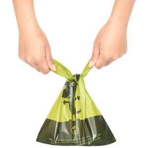 EARTH RATED BIO BAG HANDLE 120CT LAVENDER