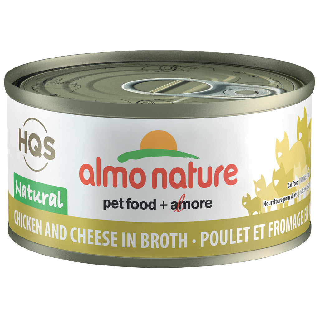 ALMO CAT NATURAL CHICKEN/CHEESE 70G
