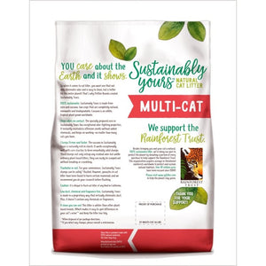 SUSTAINABLY YOURS CAT LITTER 13LB