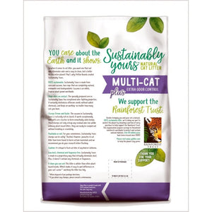 SUSTAINABLY YOURS CAT LITTER PLUS 13LB