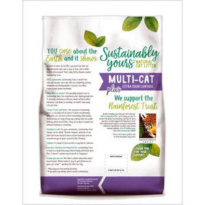 SUSTAINABLY YOURS CAT LITTER PLUS 26LB