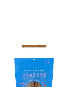 BOCCE'S TURKEY GRAZERS JERKY STICKS 4OZ