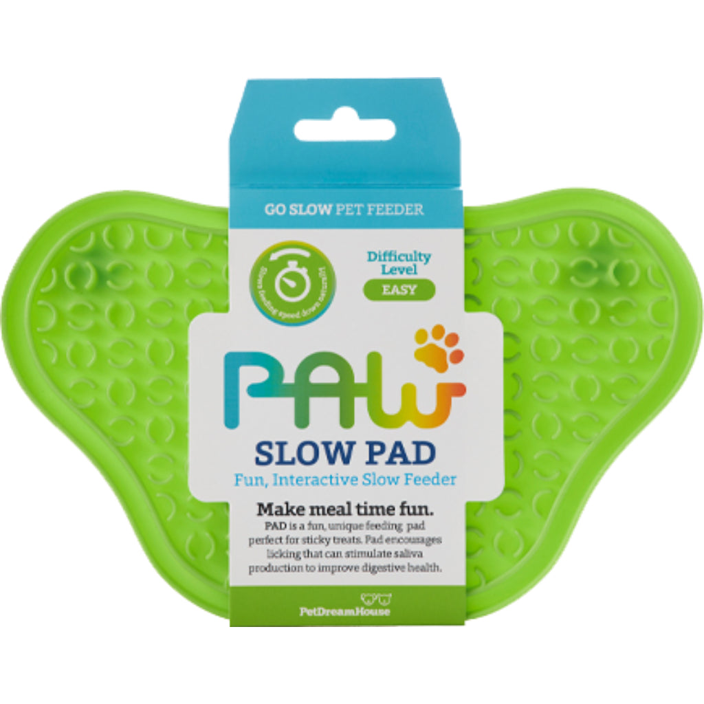 PET DREAM HOUSE PAW LICK PAD GREEN