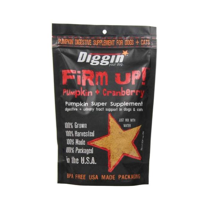 DIGGIN YOUR DOG FIRM UP WITH CRANBERRY 4OZ