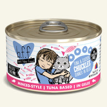 Load image into Gallery viewer, WERUVA BFF TUNA/CHICKEN CHUCKLES CAT CAN 5.5OZ
