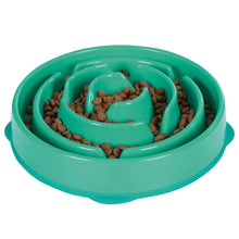 Load image into Gallery viewer, OUTWARD HOUND FUN FEEDER DROP TEAL
