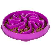 Load image into Gallery viewer, OUTWARD HOUND FUN FEEDER FLOWER PURPLE
