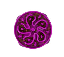 Load image into Gallery viewer, OUTWARD HOUND FUN FEEDER FLOWER PURPLE
