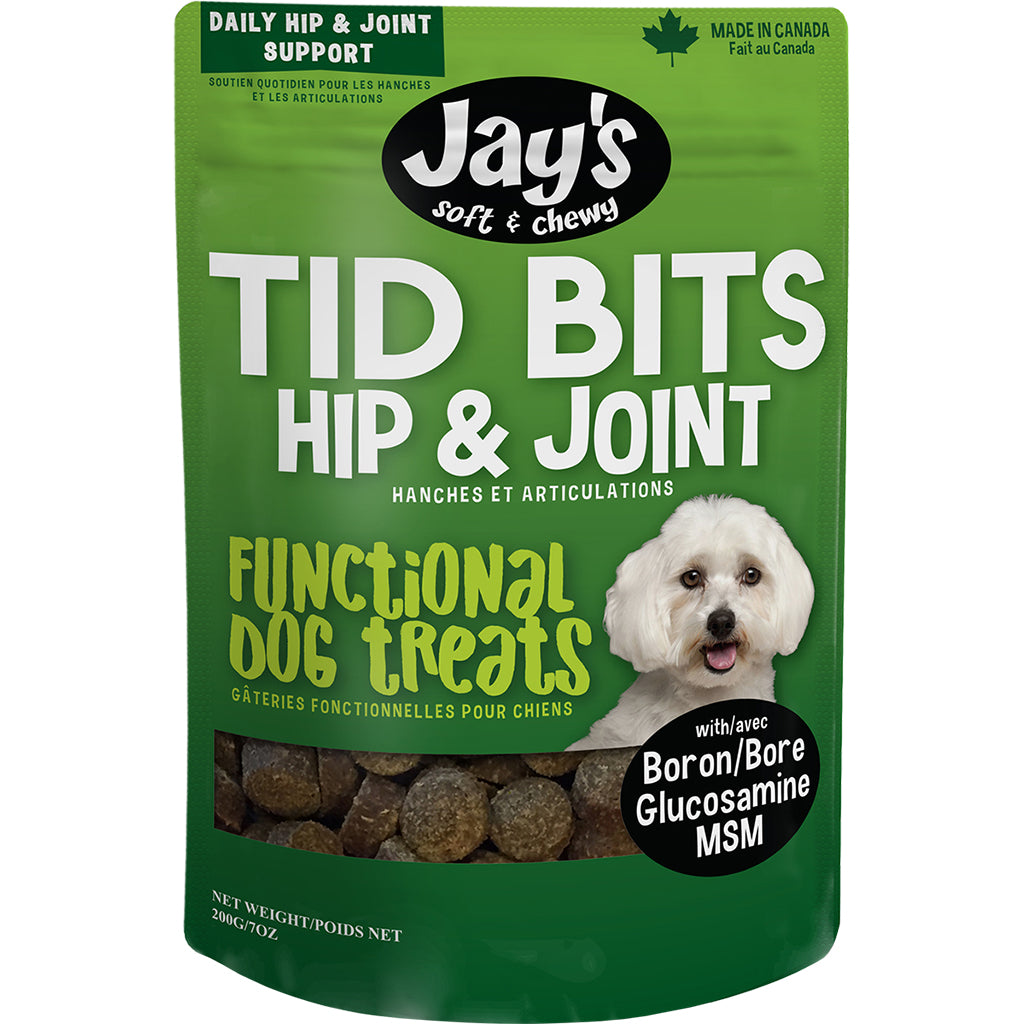 JAY'S TID BITS HIP AND JOINT DOG 200G