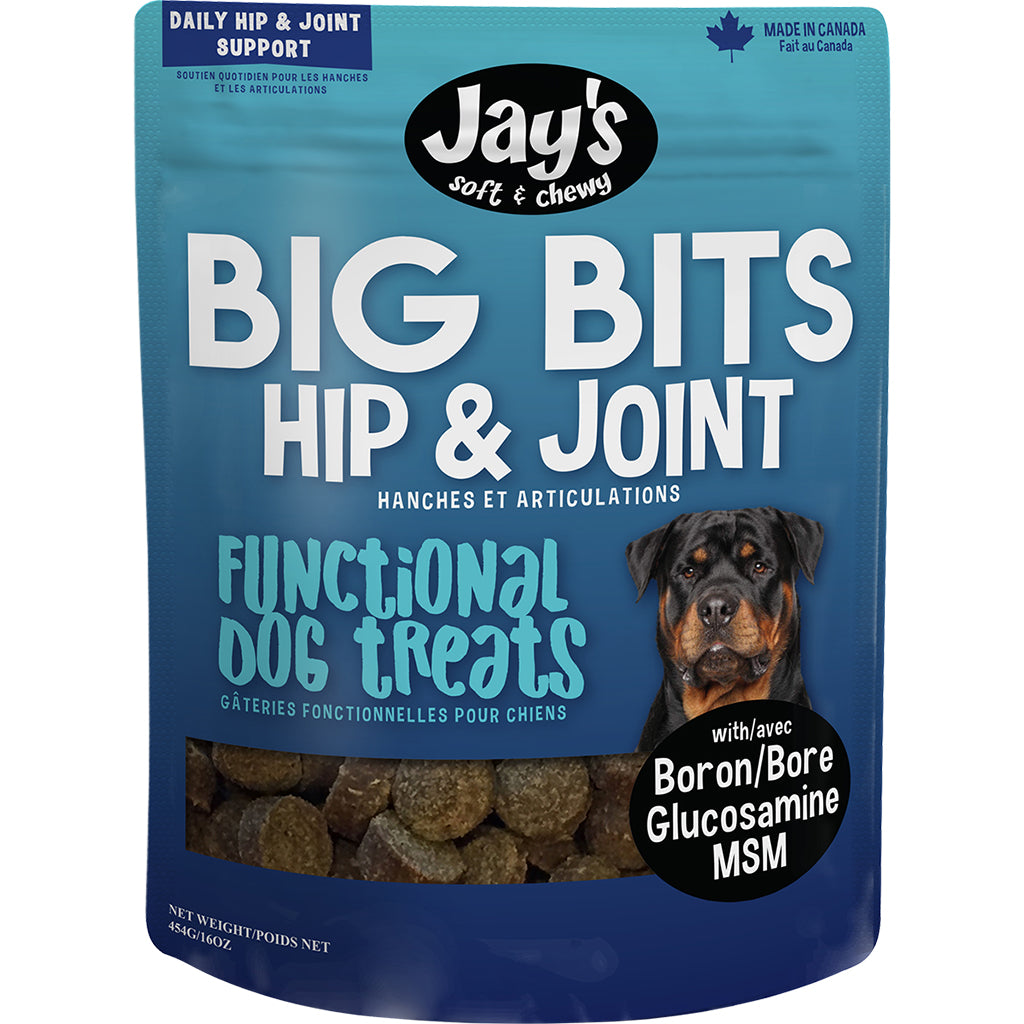 JAY'S BIG BITS HIP AND JOINT DOG 454G