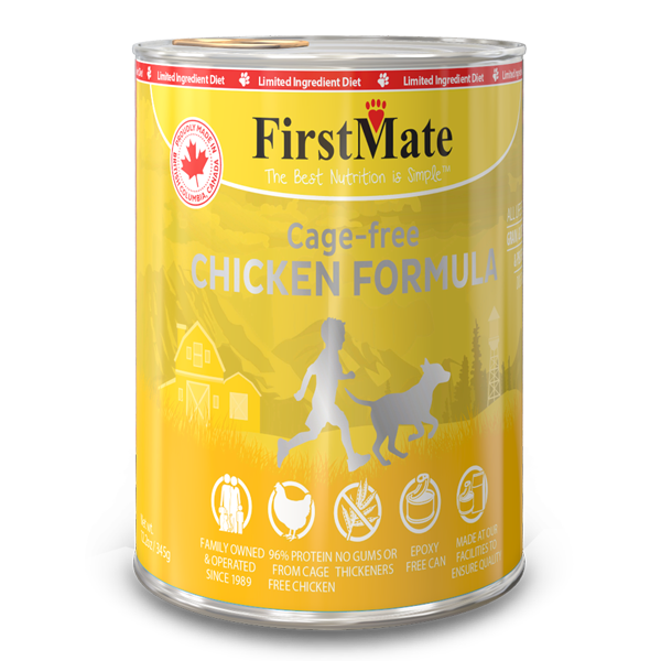 FIRST MATE CHICKEN DOG CAN 12.2OZ