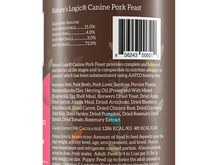 Load image into Gallery viewer, NATURE&#39;S LOGIC PORK DOG CAN 13.2OZ
