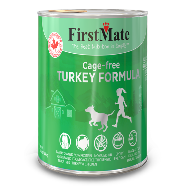 FIRST MATE TURKEY DOG CAN 12.2OZ