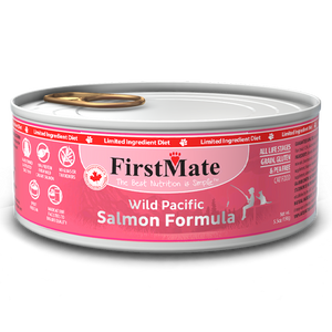FIRST MATE SALMON CAT CAN 5.5OZ