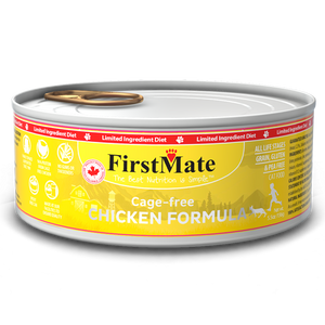 FIRST MATE CHICKEN CAT CAN 5.5OZ