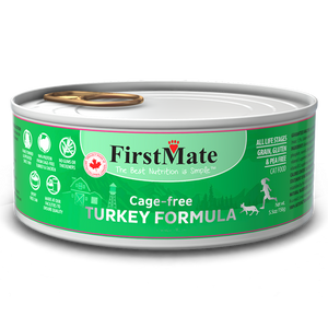 FIRST MATE TURKEY CAT CAN 5.5OZ