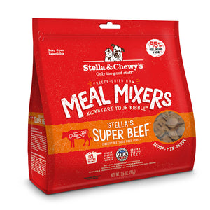STELLA AND CHEWYS FREEZE DRIED BEEF MEAL MIXER 18OZ