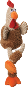 GO DOG CHECKERS SKINNY ROOSTER LG